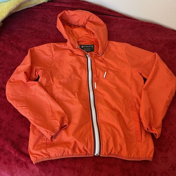 Athleta Jackets & Blazers - Athleta Women's Jacket Size Small Coat Ascender UPF Zip Hooded  Athletic